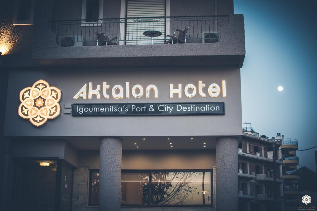 Aktaion Hotel Igoumenítsa Eksteriør bilde