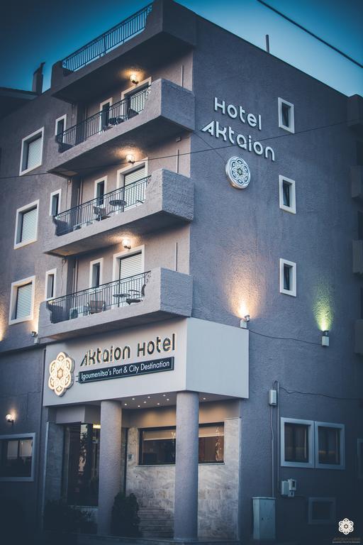 Aktaion Hotel Igoumenítsa Eksteriør bilde