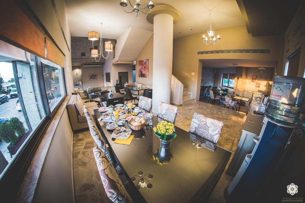 Aktaion Hotel Igoumenítsa Eksteriør bilde