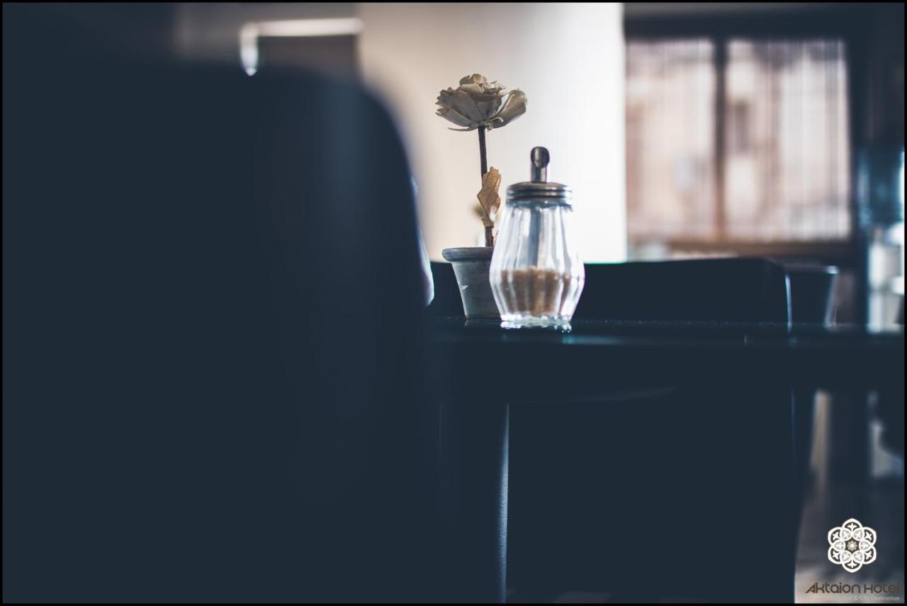 Aktaion Hotel Igoumenítsa Eksteriør bilde