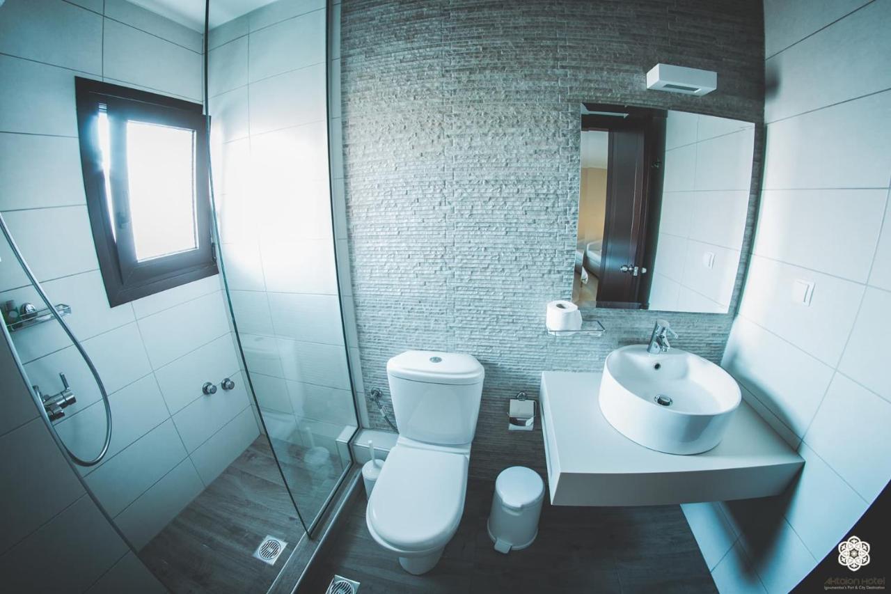 Aktaion Hotel Igoumenítsa Eksteriør bilde