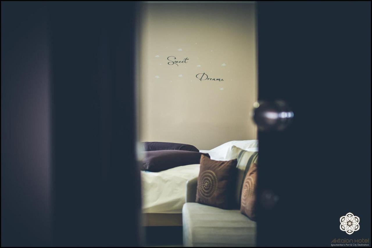 Aktaion Hotel Igoumenítsa Eksteriør bilde