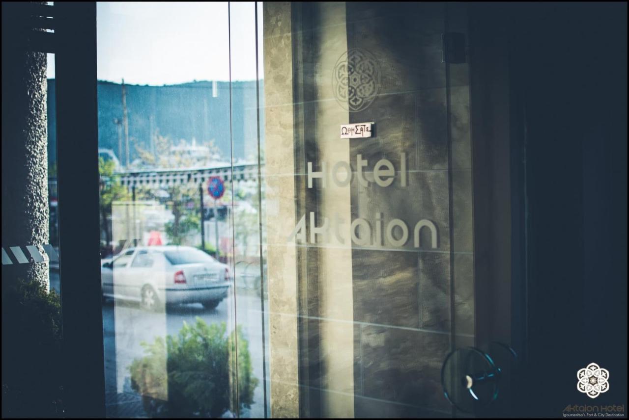 Aktaion Hotel Igoumenítsa Eksteriør bilde